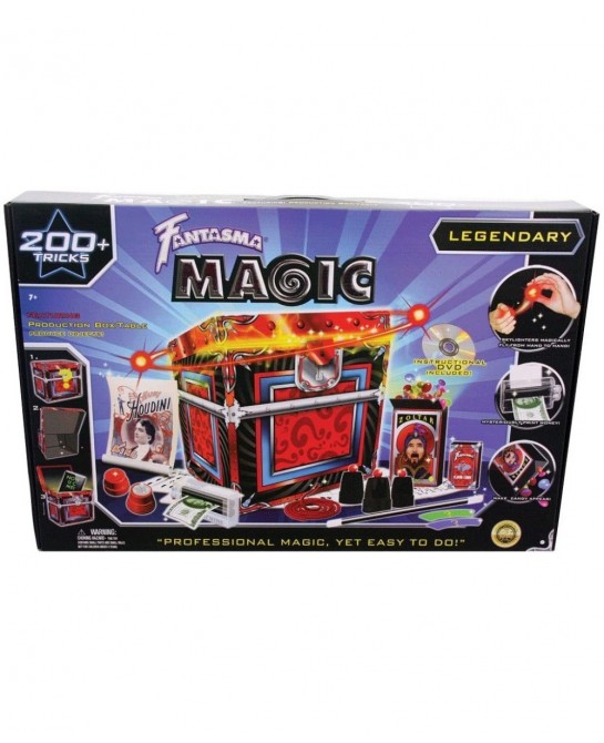 Toys Legendary Magic Set (200 Tricks) $86.51 Magic Kits & Accessories
