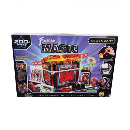 Toys Legendary Magic Set (200 Tricks) $86.51 Magic Kits & Accessories