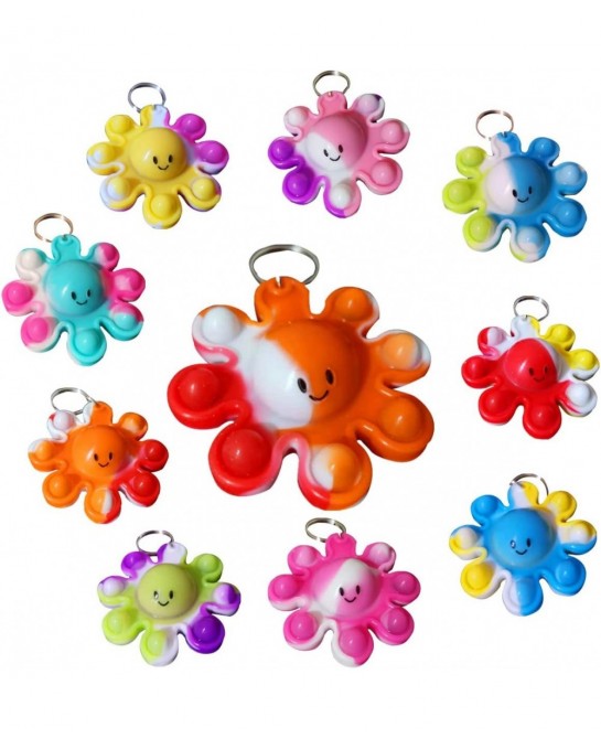 24 packs octopus Funny Small Summer Gift Unique Mini Item Assorted fidgets Toys for Kids Children Students Gift from Classroo...