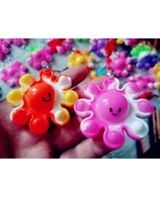 24 packs octopus Funny Small Summer Gift Unique Mini Item Assorted fidgets Toys for Kids Children Students Gift from Classroo...