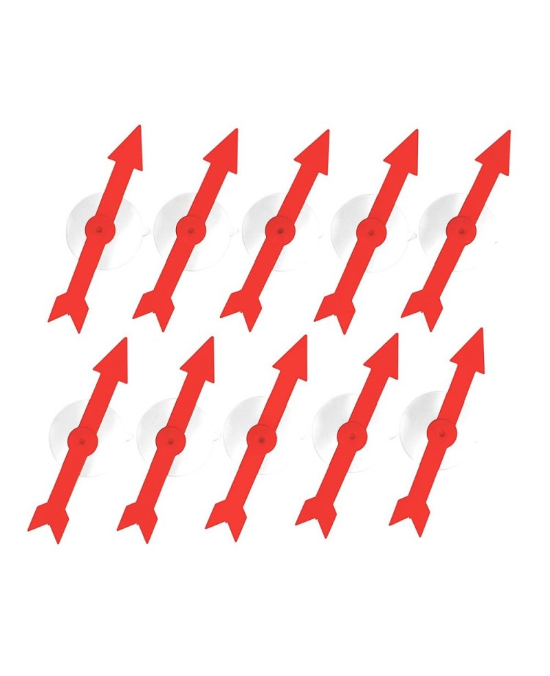 Suction Spinners - Set of 10 - Arrow Spinner for Games - Versatile Tool for Home and Classroom Probability Activities $25.01 ...