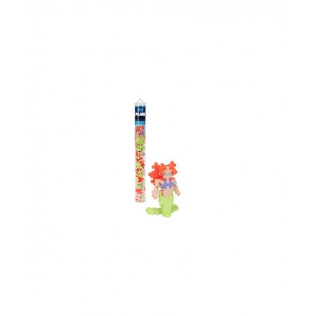 Fantasy 5 Piece Playset Bundle 70 pc Tubes - Construction Building Stem / Steam Toy Interlocking Mini Puzzle Blocks for Kids ...