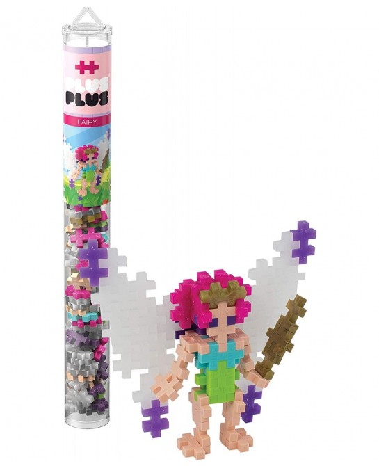 Fantasy 5 Piece Playset Bundle 70 pc Tubes - Construction Building Stem / Steam Toy Interlocking Mini Puzzle Blocks for Kids ...