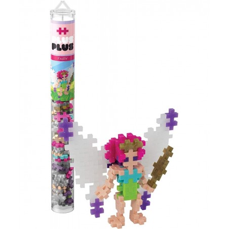 Fantasy 5 Piece Playset Bundle 70 pc Tubes - Construction Building Stem / Steam Toy Interlocking Mini Puzzle Blocks for Kids ...