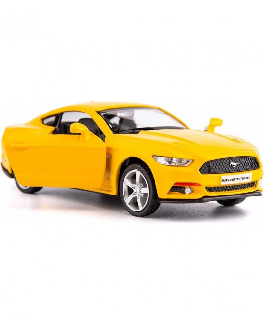 1/36 Scale Mustang GT 2015 Casting Car Model Zinc Alloy Toy Car for Kids Pull Back Vehicles Toy Car for Toddlers Kids Boys Gi...