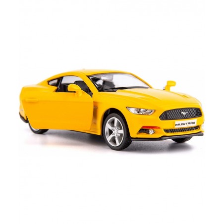 1/36 Scale Mustang GT 2015 Casting Car Model Zinc Alloy Toy Car for Kids Pull Back Vehicles Toy Car for Toddlers Kids Boys Gi...