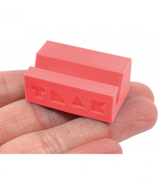 Fingerboard Holder Bubblegum Colorway - Rectangular Fingerboard Stand - Made in The USA $13.82 Finger Toys