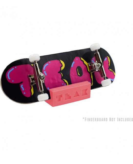 Fingerboard Holder Bubblegum Colorway - Rectangular Fingerboard Stand - Made in The USA $13.82 Finger Toys