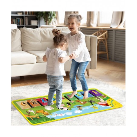 Musical Mats Toddler Toys - Baby Musical Toys Kids Floor Dance Mat Piano Keyboard Early Child Development Touch Pad Education...