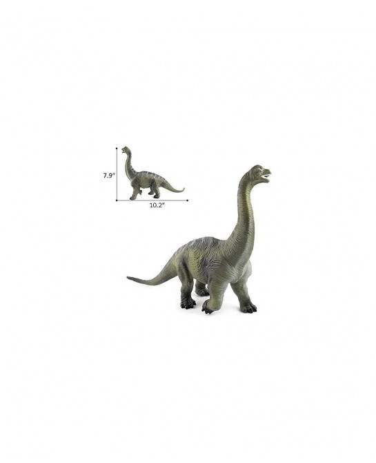 2 Pack Large Dinosaur Figure Toys Brachiosaurus & Plesiosaur Jumbo Realistic Dinosaur Playset Party Favors Birthday Gift for ...