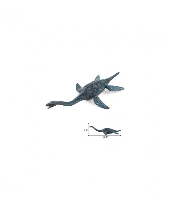 2 Pack Large Dinosaur Figure Toys Brachiosaurus & Plesiosaur Jumbo Realistic Dinosaur Playset Party Favors Birthday Gift for ...