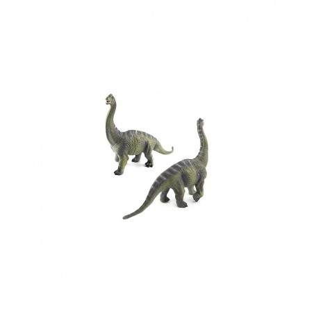 2 Pack Large Dinosaur Figure Toys Brachiosaurus & Plesiosaur Jumbo Realistic Dinosaur Playset Party Favors Birthday Gift for ...