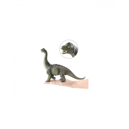 2 Pack Large Dinosaur Figure Toys Brachiosaurus & Plesiosaur Jumbo Realistic Dinosaur Playset Party Favors Birthday Gift for ...