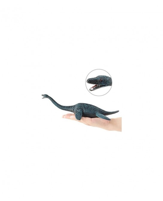 2 Pack Large Dinosaur Figure Toys Brachiosaurus & Plesiosaur Jumbo Realistic Dinosaur Playset Party Favors Birthday Gift for ...