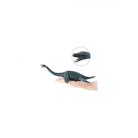 2 Pack Large Dinosaur Figure Toys Brachiosaurus & Plesiosaur Jumbo Realistic Dinosaur Playset Party Favors Birthday Gift for ...