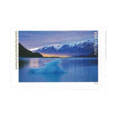 National Parks Forever Stamps Sheet of 16 Postage Stamps 2016 $55.33 Collectibles Display & Storage