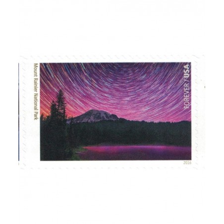 National Parks Forever Stamps Sheet of 16 Postage Stamps 2016 $55.33 Collectibles Display & Storage