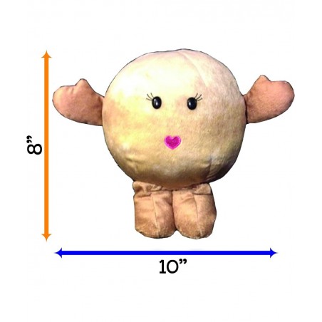 Venus Buddy Science Astronomy Space Solar System Educational Plush Blue Planet Toys $39.74 Plush Figure Toys
