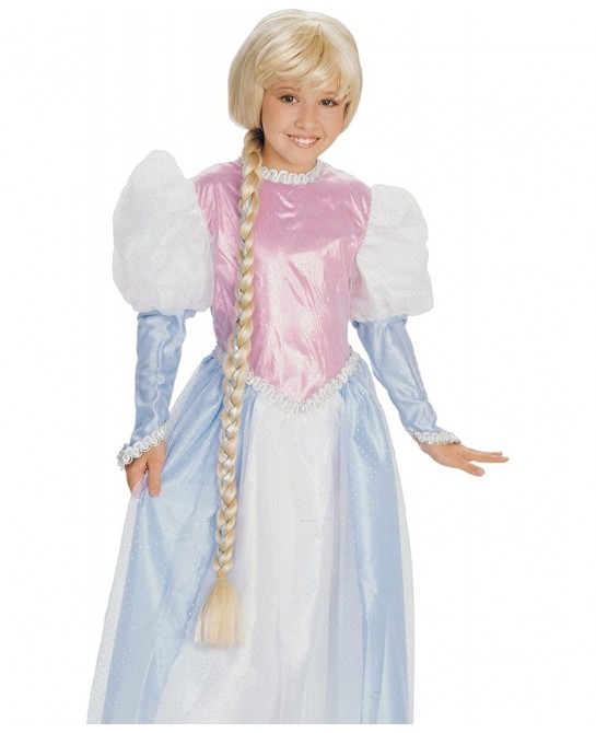 Rubies Child's Fantasy Princess Costume Wig $33.28 Kids' Dress-Up Accessories
