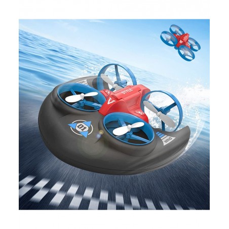 3 in 1 RC Boat Remote Contoal Drones/Car Toys for Kids Age 8-12 Drone Rechargeable Pool & Lake Gift for Boys Girls (Red) $65....