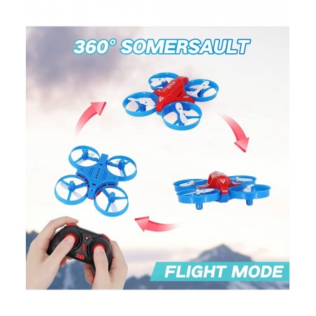 3 in 1 RC Boat Remote Contoal Drones/Car Toys for Kids Age 8-12 Drone Rechargeable Pool & Lake Gift for Boys Girls (Red) $65....