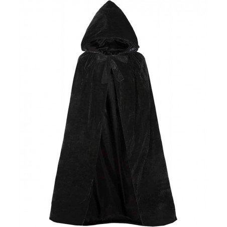 Kids Hooded Velvet Cloak Cape for Halloween Christmas Cosplay Costumes $41.03 Kids' Costumes