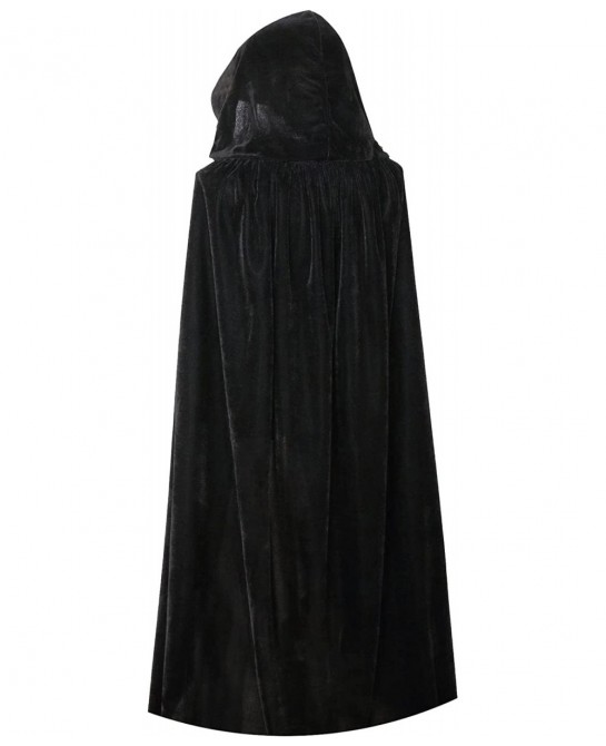 Kids Hooded Velvet Cloak Cape for Halloween Christmas Cosplay Costumes $41.03 Kids' Costumes