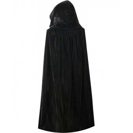 Kids Hooded Velvet Cloak Cape for Halloween Christmas Cosplay Costumes $41.03 Kids' Costumes