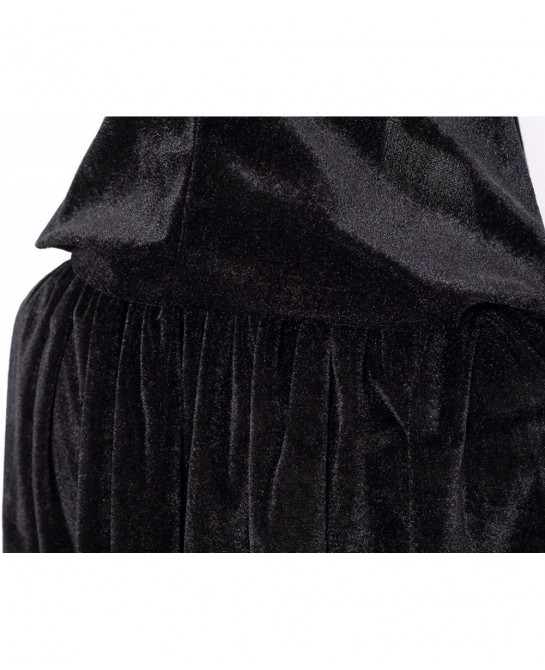 Kids Hooded Velvet Cloak Cape for Halloween Christmas Cosplay Costumes $41.03 Kids' Costumes
