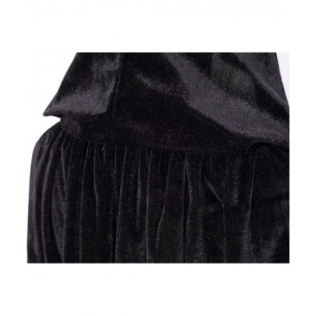 Kids Hooded Velvet Cloak Cape for Halloween Christmas Cosplay Costumes $41.03 Kids' Costumes