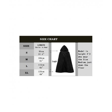 Kids Hooded Velvet Cloak Cape for Halloween Christmas Cosplay Costumes $41.03 Kids' Costumes