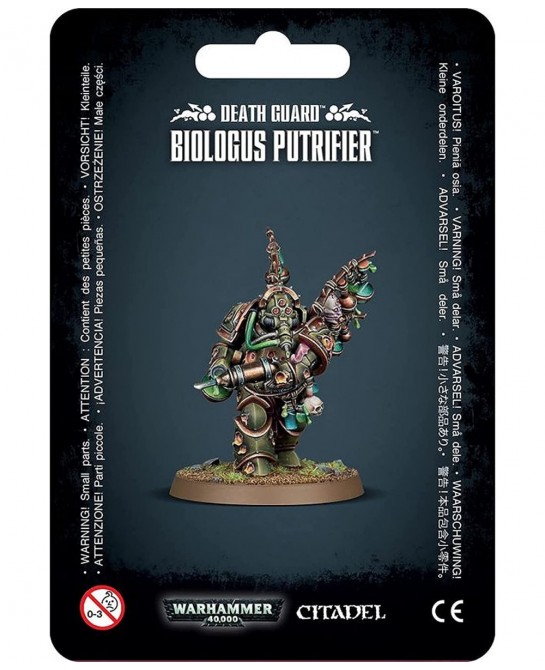 99070102005" Death Guard Biologus Putrifier Miniature $46.72 Board Games