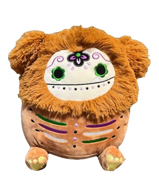 Squishmallow Official Kellytoy Halloween Squishy Soft Plush Toy Animals (Benny Bigfoot Sugar Skull 12 Inch) $80.15 Stuffed An...