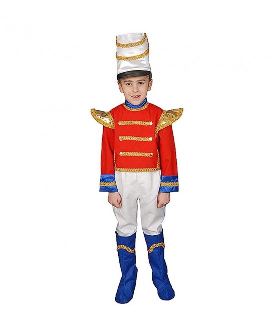 Toy Soldier Costume for Boys - Nutcracker Costume for Kids $55.70 Kids' Costumes
