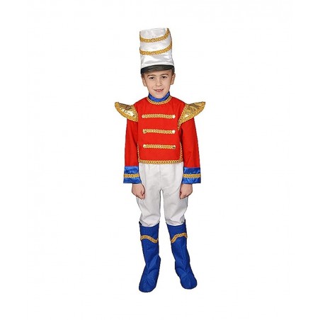 Toy Soldier Costume for Boys - Nutcracker Costume for Kids $55.70 Kids' Costumes