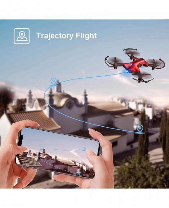 Drone with Camera DROCON 1080P Remote Control Drone for Kids Beginners FPV Drone App Control Gravity Control One-key Return 2...