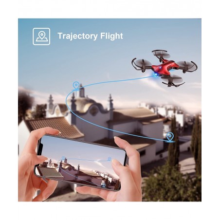 Drone with Camera DROCON 1080P Remote Control Drone for Kids Beginners FPV Drone App Control Gravity Control One-key Return 2...