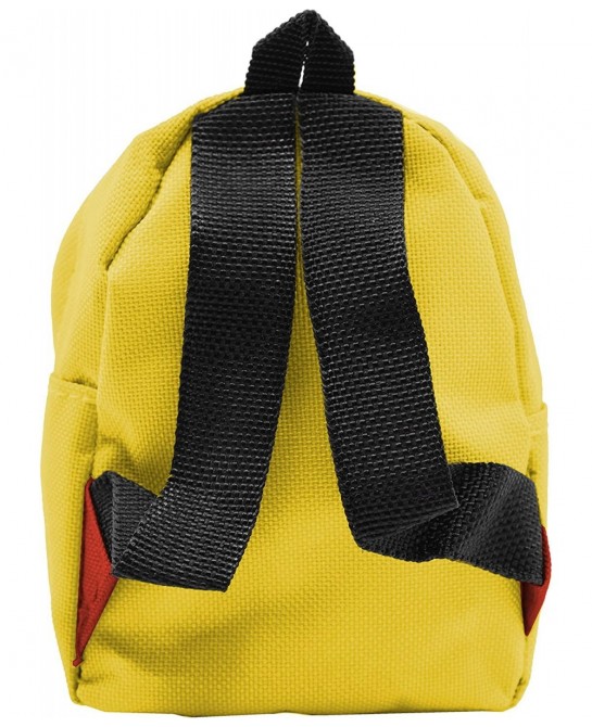 Fingerboard Backpack Case Yellow - 5" x 3.75" - Miniature Canvas Bag for Tuning Travel & Storage $20.23 Finger Toys