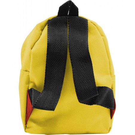 Fingerboard Backpack Case Yellow - 5" x 3.75" - Miniature Canvas Bag for Tuning Travel & Storage $20.23 Finger Toys