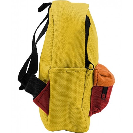 Fingerboard Backpack Case Yellow - 5" x 3.75" - Miniature Canvas Bag for Tuning Travel & Storage $20.23 Finger Toys