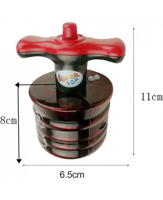 Gyro Toy Not Easy to Damage Music Play Creative Spinning Top for Party $15.26 Spinning Tops