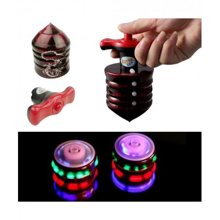Gyro Toy Not Easy to Damage Music Play Creative Spinning Top for Party $15.26 Spinning Tops
