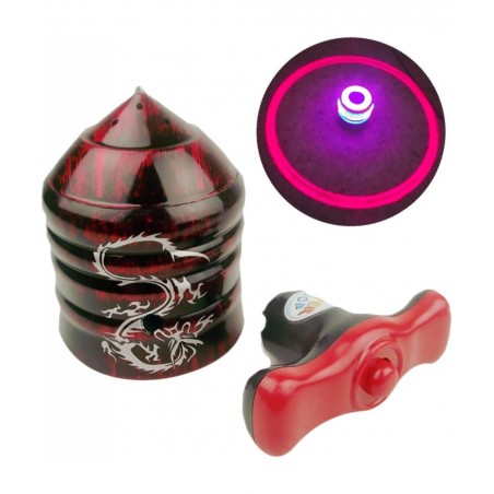 Gyro Toy Not Easy to Damage Music Play Creative Spinning Top for Party $15.26 Spinning Tops