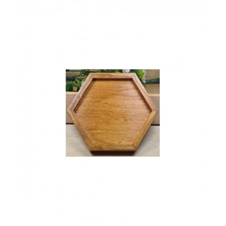 Hexagon Tangram Puzzle Wooden Puzzle for Children and Adults Challenging Puzzles Wooden Brain Teasers Puzzle for Adults Puzzl...