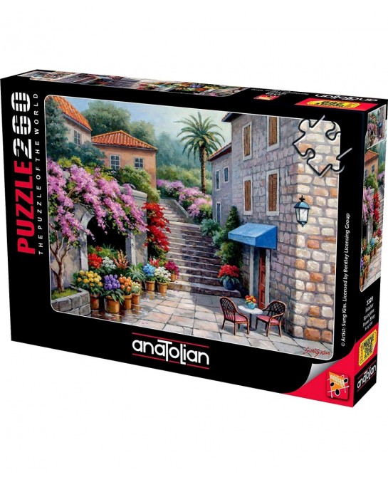 Puzzle - Springtime Flower Shop 260 Piece Jigsaw Puzzle 3329 Model Number: ANA3329 $17.00 Jigsaw Puzzles
