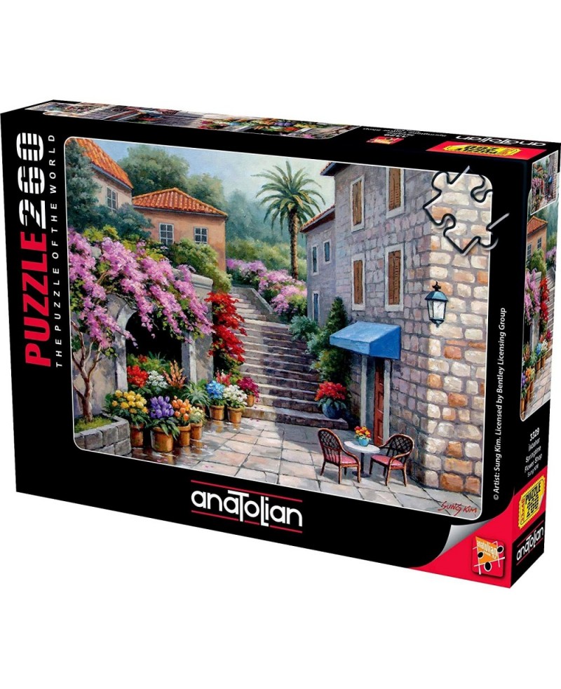 Puzzle - Springtime Flower Shop 260 Piece Jigsaw Puzzle 3329 Model Number: ANA3329 $17.00 Jigsaw Puzzles