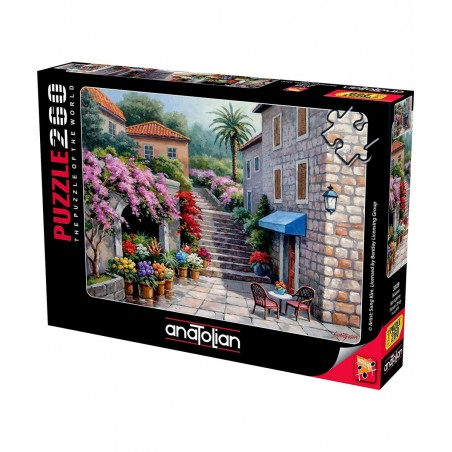 Puzzle - Springtime Flower Shop 260 Piece Jigsaw Puzzle 3329 Model Number: ANA3329 $17.00 Jigsaw Puzzles