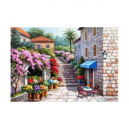 Puzzle - Springtime Flower Shop 260 Piece Jigsaw Puzzle 3329 Model Number: ANA3329 $17.00 Jigsaw Puzzles