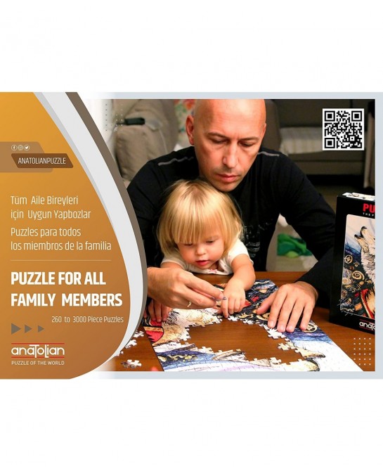 Puzzle - Springtime Flower Shop 260 Piece Jigsaw Puzzle 3329 Model Number: ANA3329 $17.00 Jigsaw Puzzles