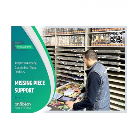 Puzzle - Springtime Flower Shop 260 Piece Jigsaw Puzzle 3329 Model Number: ANA3329 $17.00 Jigsaw Puzzles